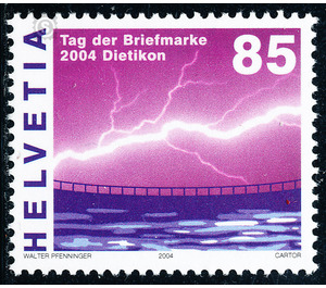 day of the stamp  - Switzerland 2004 - 85 Rappen