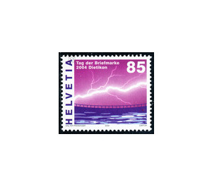 day of the stamp  - Switzerland 2004 Set