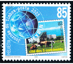 day of the stamp  - Switzerland 2005 - 85 Rappen