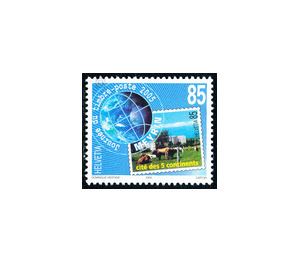 day of the stamp  - Switzerland 2005 Set