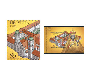 day of the stamp  - Switzerland 2007 Set