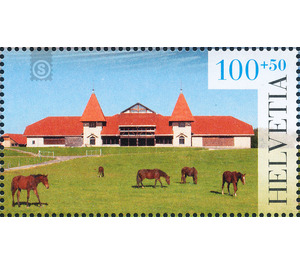 day of the stamp  - Switzerland 2014 - 100 Rappen