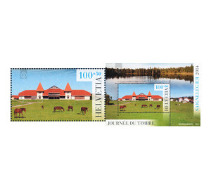 day of the stamp  - Switzerland 2014 Set