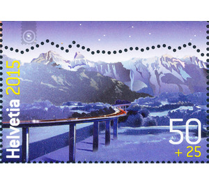 day of the stamp  - Switzerland 2015 - 50 Rappen
