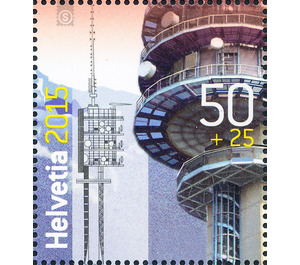 day of the stamp  - Switzerland 2015 - 50 Rappen