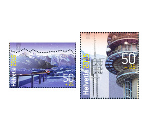 day of the stamp  - Switzerland 2015 Set