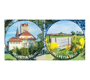 day of the stamp  - Switzerland 2016 Set
