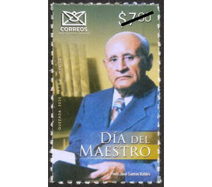 Day Of the Teacher : José Santos Valdes(1905-1990) - Central America / Mexico 2020