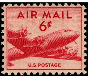 DC-4 Skymaster - United States of America 1949