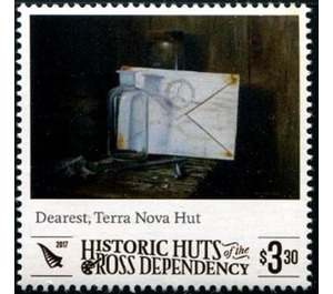 Dearest, Terra Nova Hut - Ross Dependency 2017 - 3.30
