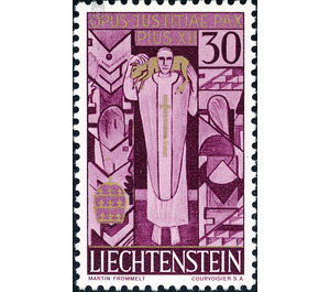 death  - Liechtenstein 1959 - 30 Rappen