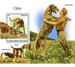 Deerhound - Central Africa / Sao Tome and Principe 2021