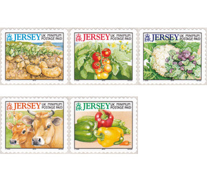 Definitive Series 1925-1927: Numerals and Views - Jersey 2001 Set