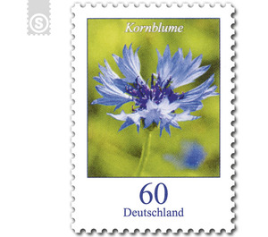 Definitive Series "Flowers" - Cornflower  - Germany / Federal Republic of Germany 2019 - 60 Euro Cent