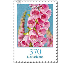 Definitive series "Flowers" - Foxglove  - Germany / Federal Republic of Germany 2019 - 370 Euro Cent