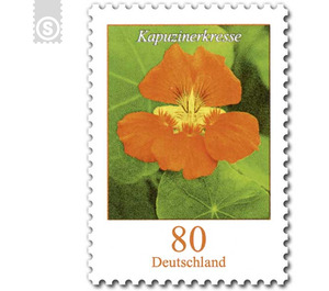 Definitive Series "Flowers" - Nasturtium  - Germany / Federal Republic of Germany 2019 - 80 Euro Cent