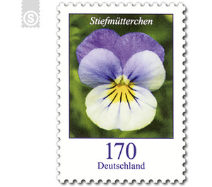 Definitive Series "Flowers" - Pansy  - Germany / Federal Republic of Germany 2019 - 170 Euro Cent