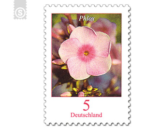 Definitive Series "Flowers" - Phlox, self-adhesive - Germany / Federal Republic of Germany 2019 - 50 Euro Cent