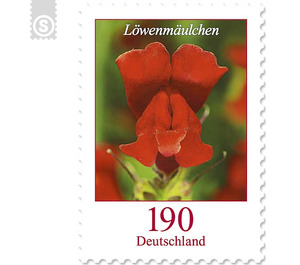 Definitive Series "Flowers" - Snapdragon  - Germany / Federal Republic of Germany 2019 - 190 Euro Cent