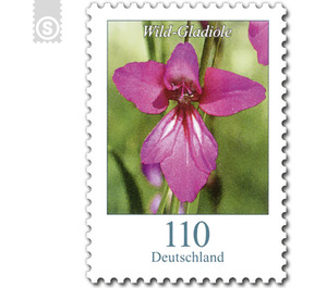 Definitive series "Flowers" - Wild Gladiola, self-adhesive  - Germany / Federal Republic of Germany 2019 - 110 Euro Cent