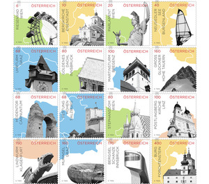 Definitive stamp  - Austria / II. Republic of Austria 2015 Set