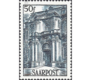 Definitive stamp series Saar  - Germany / Saarland 1948 - 50 franc