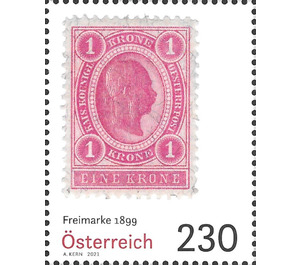 Definitives 1899 - Austria 2021 - 230