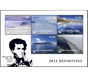 Definitives 2012 - Ross Dependency 2012