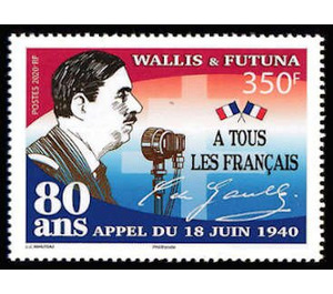 DeGaulle's Appeal of 18 June, 80th Anniversary - Polynesia / Wallis and Futuna 2020 - 350