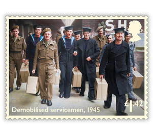 Demobilized Servicemen - United Kingdom 2020 - 1.42