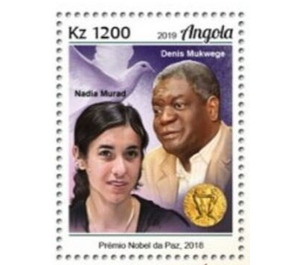 Denis Mukwege & Nadia Murad - Central Africa / Angola 2019