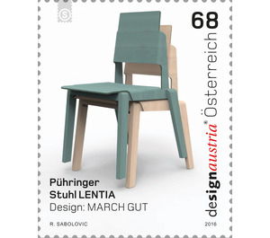 design  - Austria / II. Republic of Austria 2016 - 68 Euro Cent