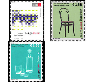 design - Austria / II. Republic of Austria Series