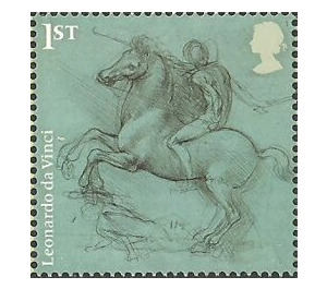 Design for Equestrian Monument - United Kingdom 2019