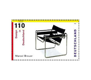 Design in Germany  - Germany / Federal Republic of Germany 1998 - 110 Pfennig