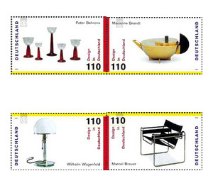 Design in Germany  - Germany / Federal Republic of Germany 1998 Set