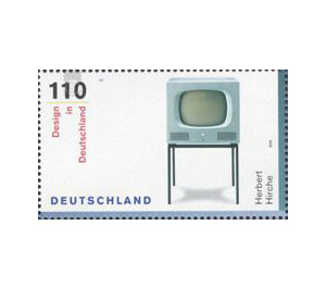 Design in Germany  - Germany / Federal Republic of Germany 1999 - 110 Pfennig