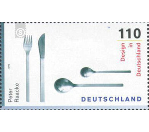 Design in Germany  - Germany / Federal Republic of Germany 1999 - 110 Pfennig