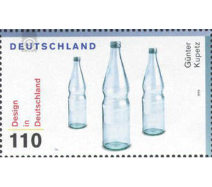 Design in Germany  - Germany / Federal Republic of Germany 1999 - 110 Pfennig