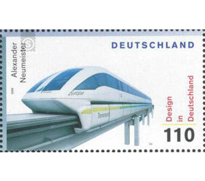 Design in Germany  - Germany / Federal Republic of Germany 1999 - 110 Pfennig