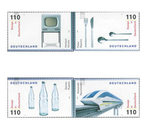Design in Germany  - Germany / Federal Republic of Germany 1999 Set