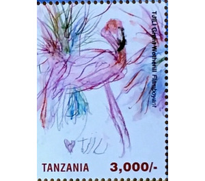 Design of a Flamingo - East Africa / Tanzania 2018
