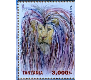 Design of a Lion - East Africa / Tanzania 2018