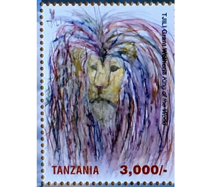 Design of a Lion - East Africa / Tanzania 2018