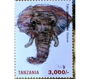 Design of an Elephant - East Africa / Tanzania 2018
