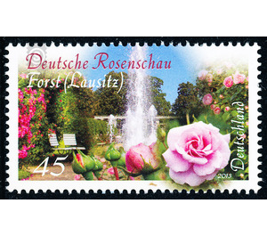 Deutsche Rosenschau Forst (Lusatia)  - Germany / Federal Republic of Germany 2013 - 45 Euro Cent