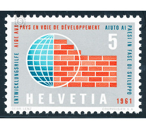 Development Assistance  - Switzerland 1961 - 5 Rappen