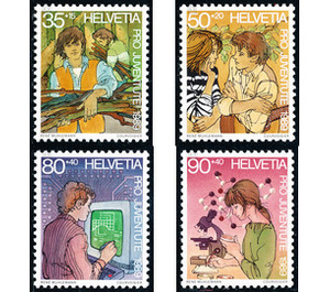 Development of the child  - Switzerland 1989 Set