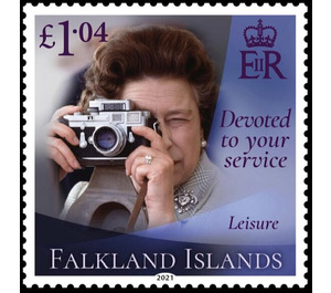 Devoted to your Service : Leisure - South America / Falkland Islands 2021