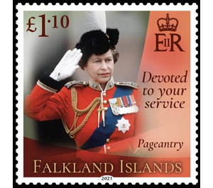 Devoted to your Service : Pageantry - South America / Falkland Islands 2021